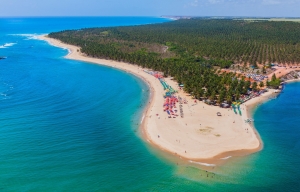 Circuito Praias: Praia de Barra de São Miguel e Praia do Gunga - Saída de Maceió